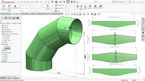 solidworks sheet metal cost calculator